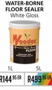 Water-Borne Floor Sealer White Gloss -1Ltr
