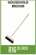 Household Broom-Each