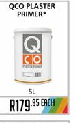 Qco Plastic Primer -5Ltr Each