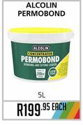 Alcolin Permobond -5Ltr Each
