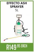 Effecto Ash Sprayer -5Ltr Each