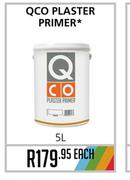 Qco Plastic Primer- 5Ltr Each