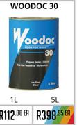 Woodoc 30-1Ltr Each