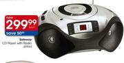 Safeway CD Player with Radio (ZE9043)