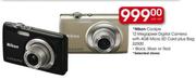Nikon Coolpix 12 Megapixel Digital Camera with 4GB Micro SD Card Plus Bag (S2500)