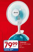 Safeway 15cm Mini Desk Fan (PIA1821)