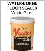 Water-Borne Floor Sealer White Gloss-1Ltr