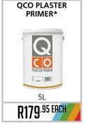 Qco Plastic Primer-5Ltr Each