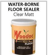 Water-Borne Floor Sealer Clear Matt-1Ltr