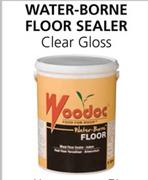 Water-Borne Floor Sealer Clear Gloss-1Ltr