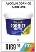 Alcolin Cornice Adhesive-5L