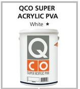 QCO Super Acrylic PVA White-20L