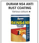 Duram NS4 Anti Rust Coating-1L