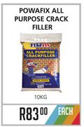 Powafix All Purpose Crack Filler-10kg