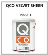 QCO Valvet Sheen White-20L