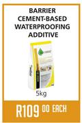 Barrier Cement-Based Waterproofing Additive-5kg