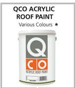 QCO Acrylic Roof Paint-20L