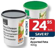 PnP Feta Cheese-400G Each