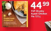 PnP Chunky Roast Chicken Pie-520G
