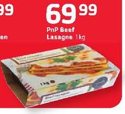 PnP Beef Lasagne-1Kg