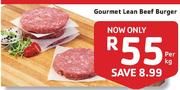 Gourmet Lean Beef Burger-Per Kg