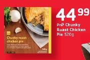 PnP Chunky Roast Chicken Pie-520G