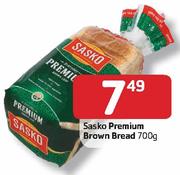 Sasko Brown Sandwich Bread-700G