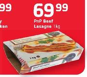 PnP Beef Lasagne-1kg