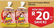 Supreme Frozen Whole Chicken-Per Kg