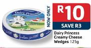 Dairy Princess Creamy Cheese Wedges-125G
