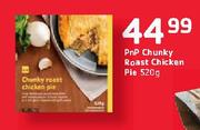 PnP Chunky Roast Chicken Pie-520gm