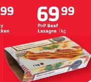 PnP Beef Lasagne-1kg