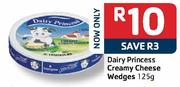 Dairy Princess Creamy Cheese Wedges-125gm