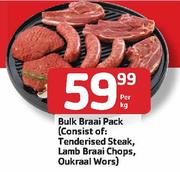 Bulk Braai Pack- Per Kg