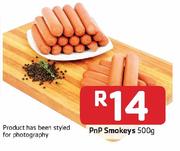 PnP Smokeys- 500g