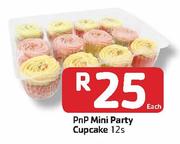 PnP Mini Party Cupcake-12's Each