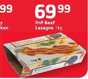 PnP Beef Lasagne-1kg