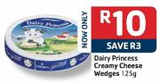 Dairy Princess Creamy Cheese Wedges-125g