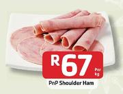 PnP Shoulder Ham- Per Kg