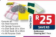 Goldenmarc Cleaning Set-7 Piece 
