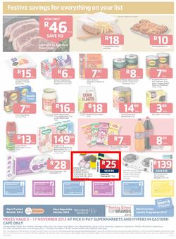 Pick n Pay Eastern Cape- Festive Savings On All Your Holiday Basics (5 Nov- 17 Nov), page 2