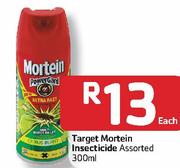 Target Mortein Insecticide-300Ml Each