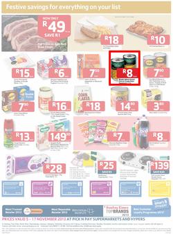 Pick n Pay Gauteng - Festive Savings On All Your Holiday Basics (5 Nov- 17 Nov), page 2