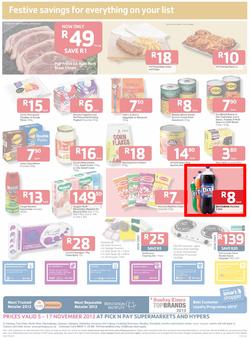 Pick n Pay Gauteng - Festive Savings On All Your Holiday Basics (5 Nov- 17 Nov), page 2