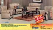 Gomma Gomma Bravia 4-Piece Lounge Suite