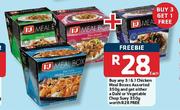 I&J Chicken Meal Boxes Assorted-350g Each
