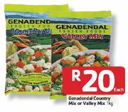 Genadendal Country Mix Or Valley Mix - 1kg Each