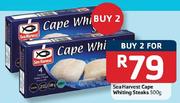 Sea Harvest Cape Whiting Steaks - 2x500g