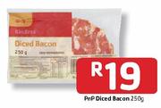 PnP Diced Bacon - 250g