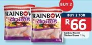 Rainbow Frozen Chicken Drums-2x1.5kg